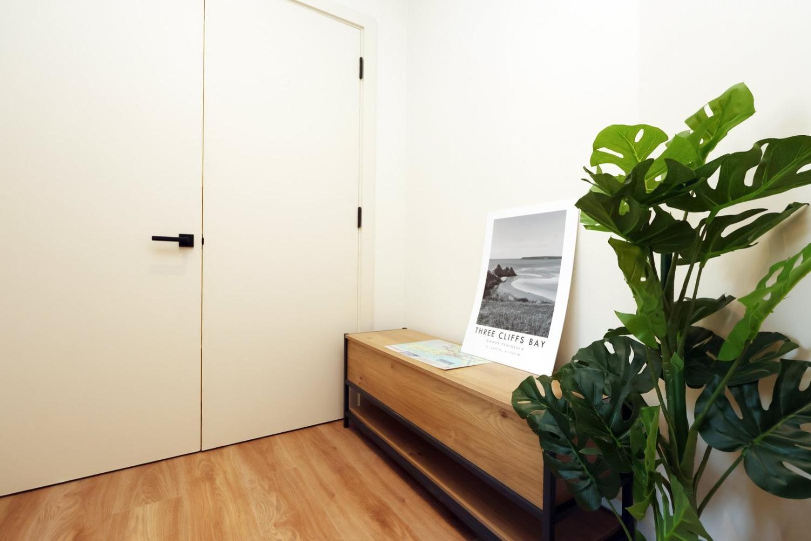 Cohost Partners Hall 3 Min To Centre Apartment Swansea