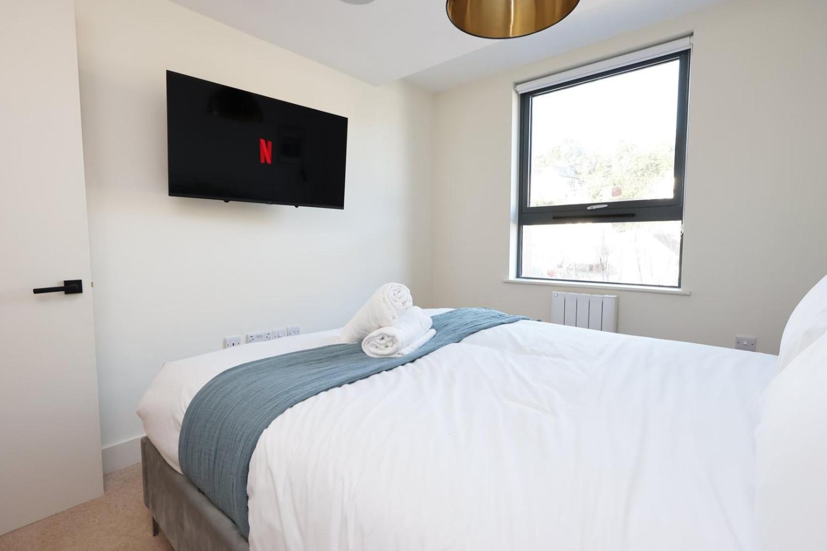 Cohost Partners Hall 3 Min To Centre Apartment Swansea