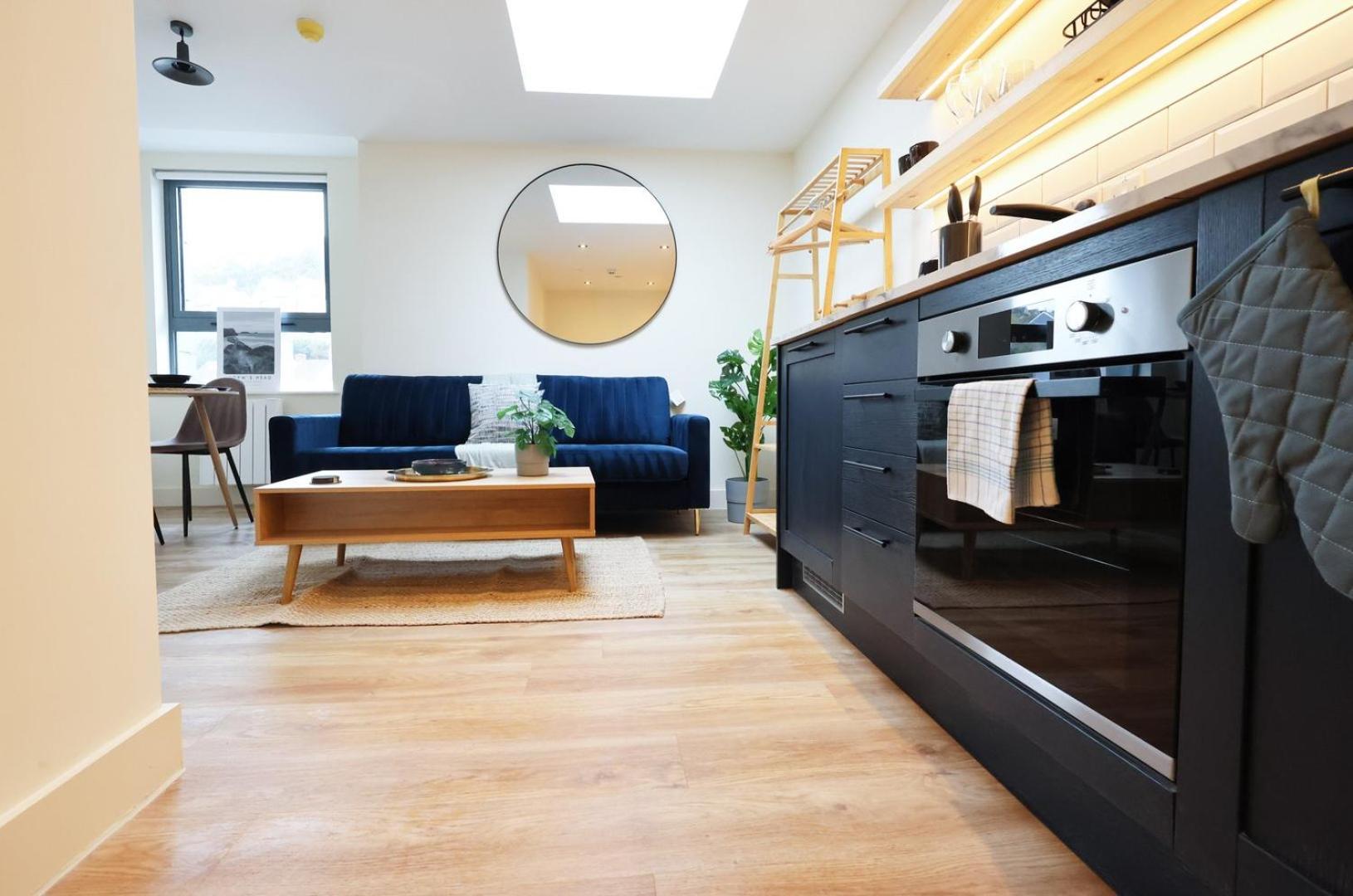 Cohost Partners Hall 3 Min To Centre Apartment Swansea