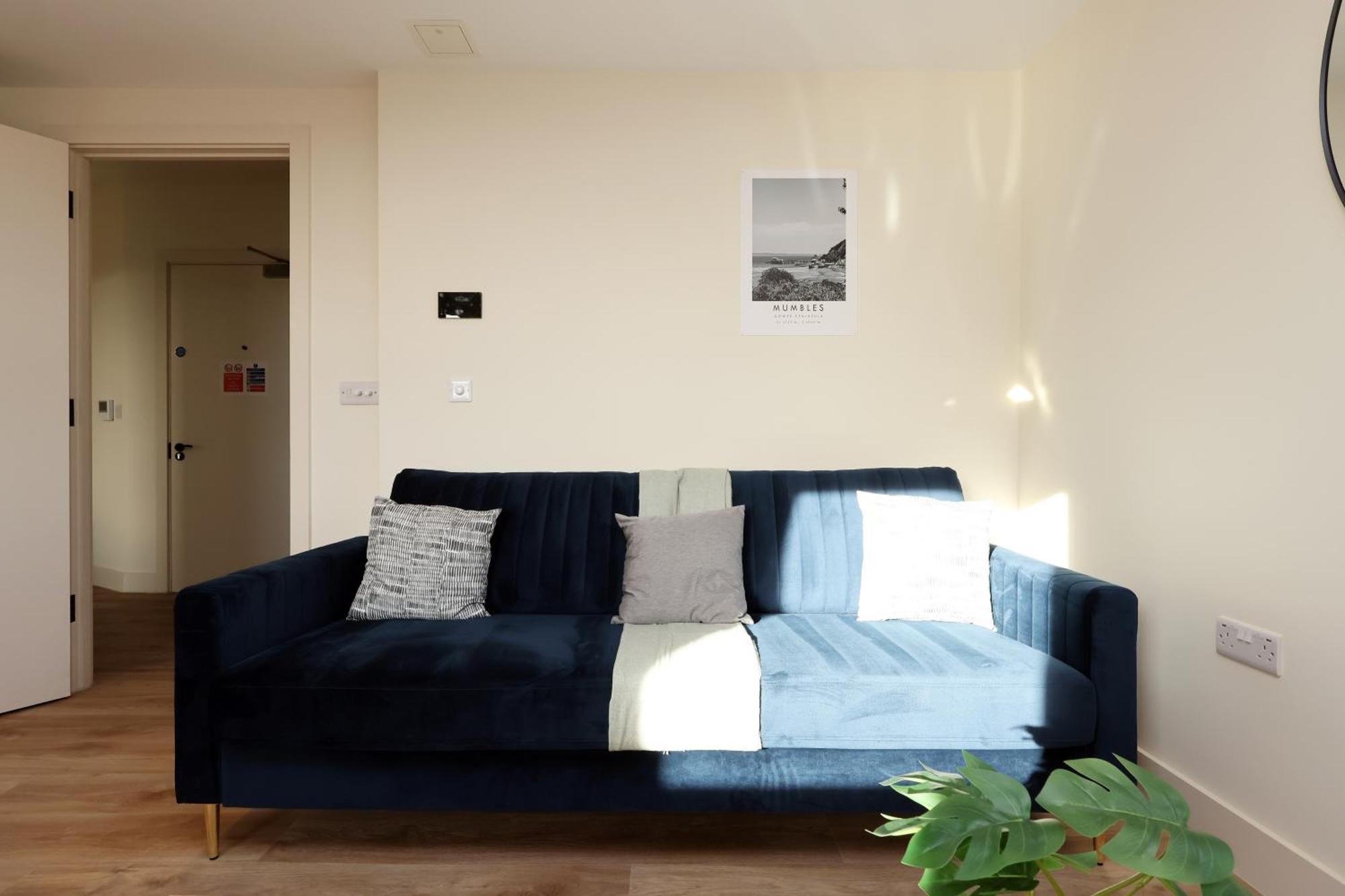 Cohost Partners Hall 3 Min To Centre Apartment Swansea