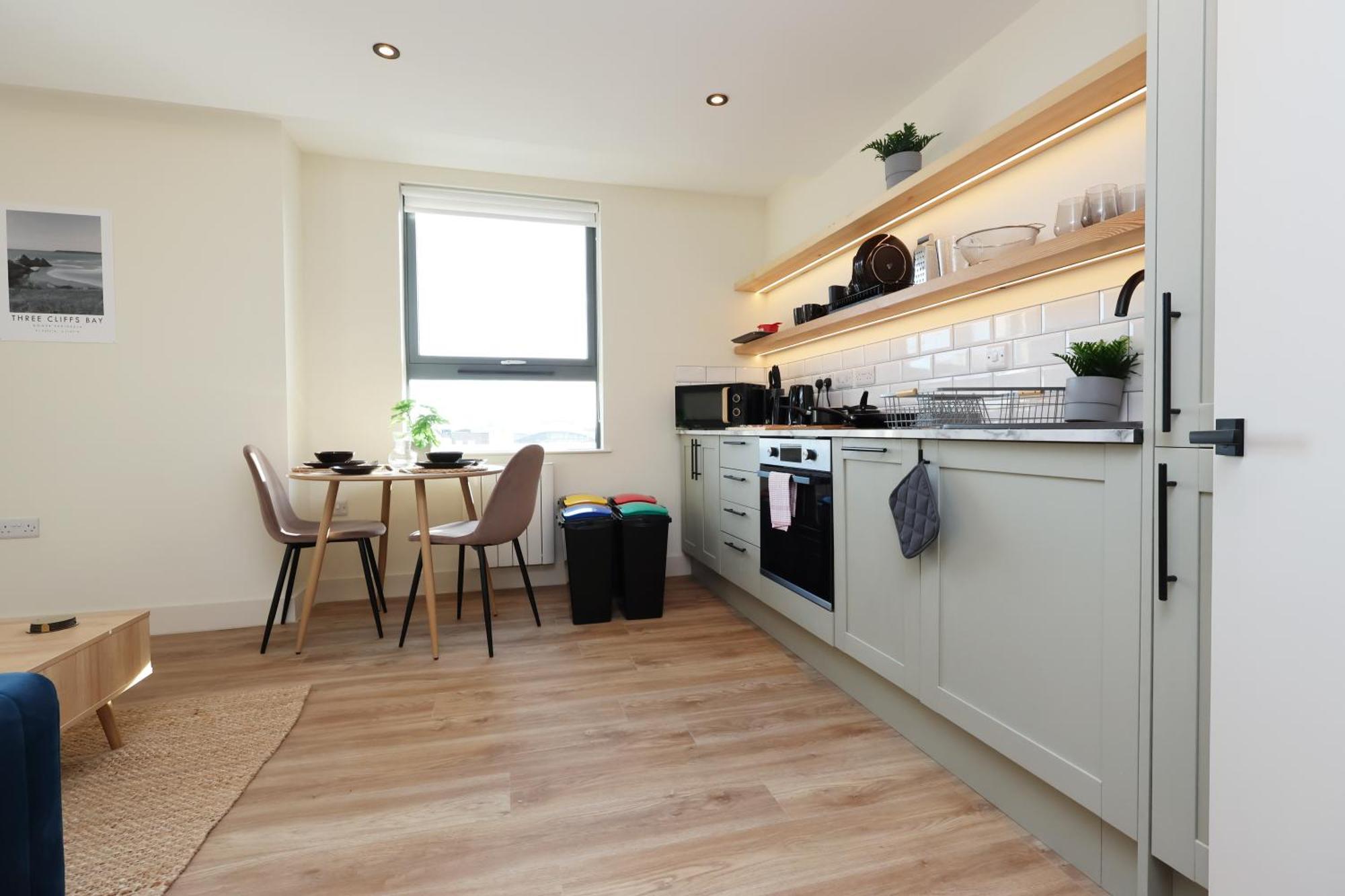 Apartment Cohost Partners Hall 3 Min To Centre Swansea